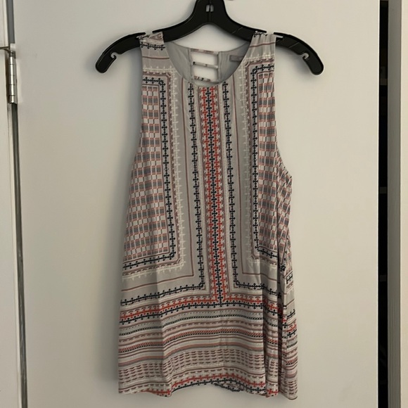 Tart open back print tank sz M - Picture 1 of 3